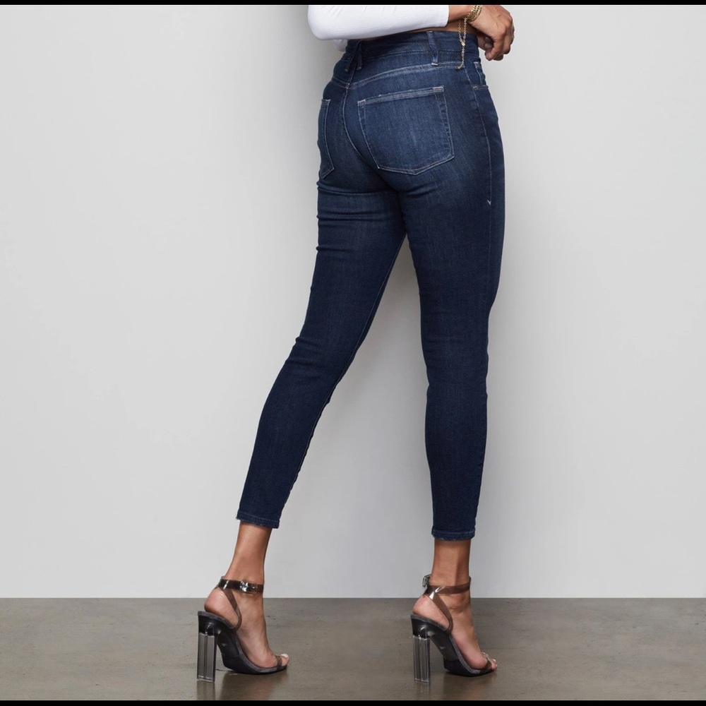 Good American Good Legs Crop